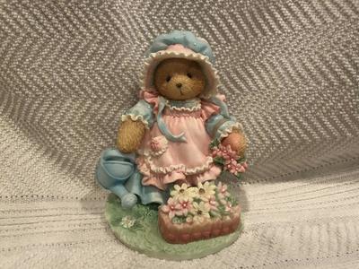Cherished Teddies - Mary Quite Contrary