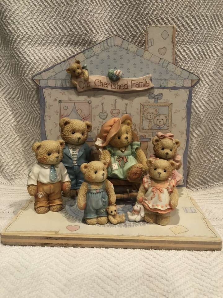 Our Cherished Family-Cherished Teddies