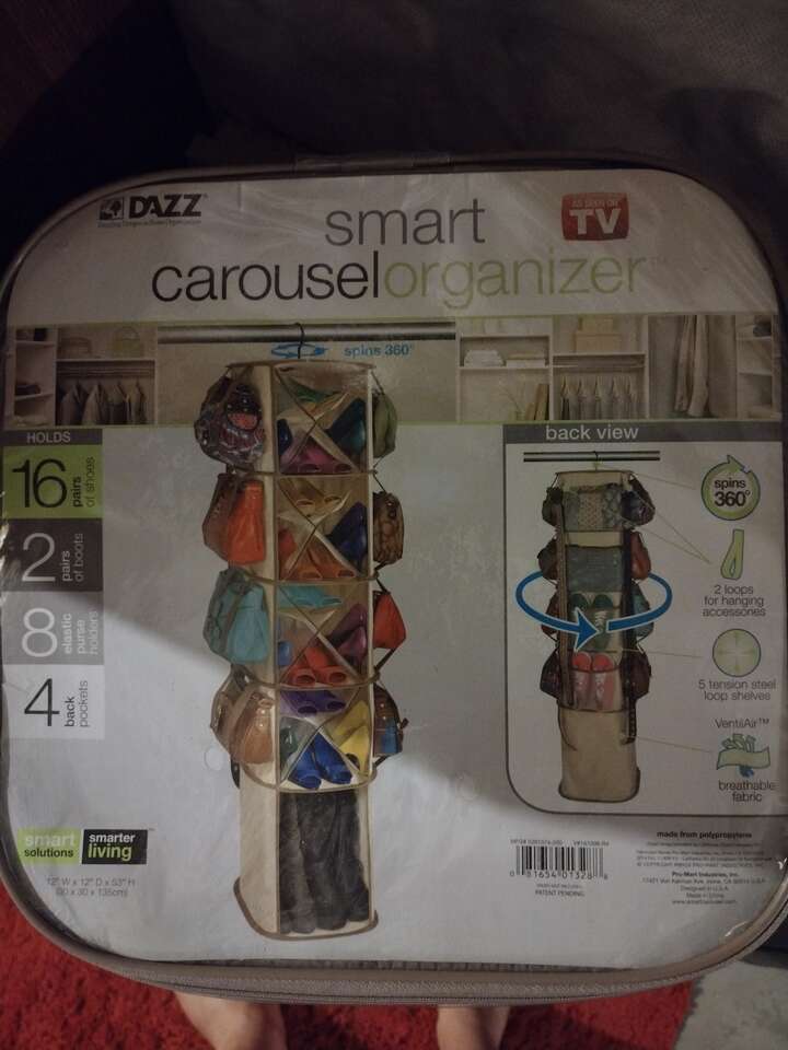 Smart Carousel Organizer (As Seen On TV)