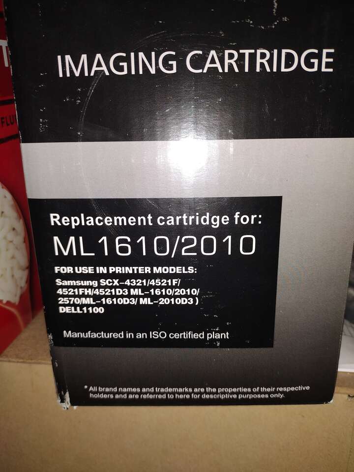 Replacement Imaging Cartridge for a ML1610/2010 printer