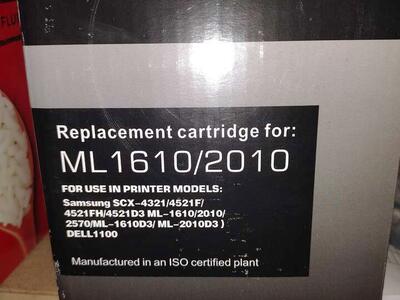 Replacement Imaging Cartridge for a ML1610/2010 printer