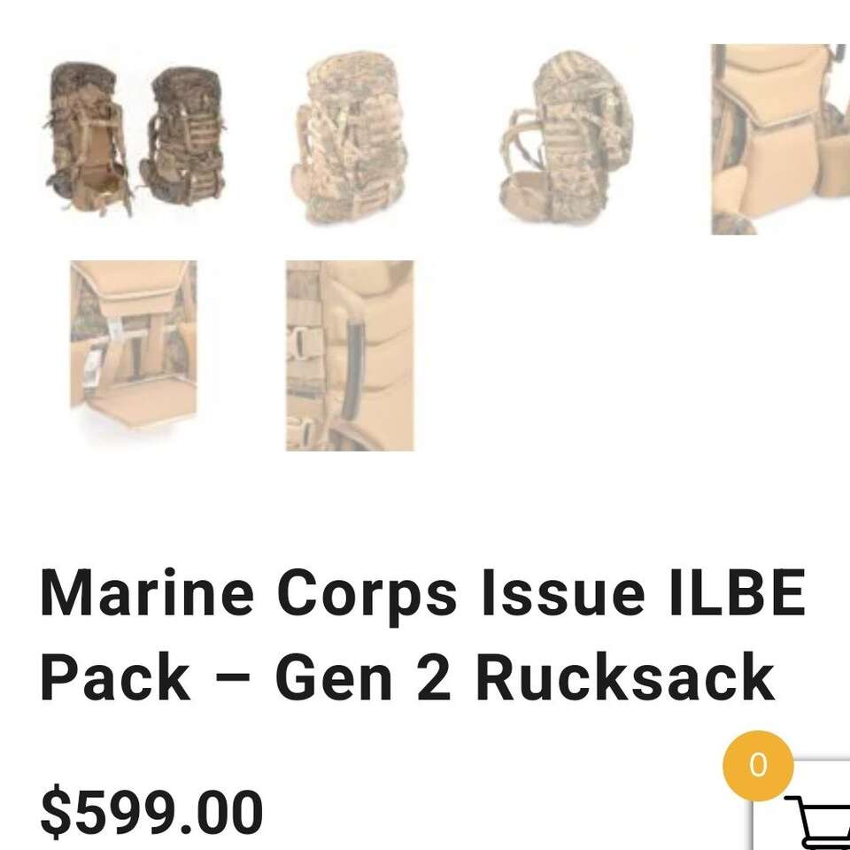 Marine ILBE Rucksack