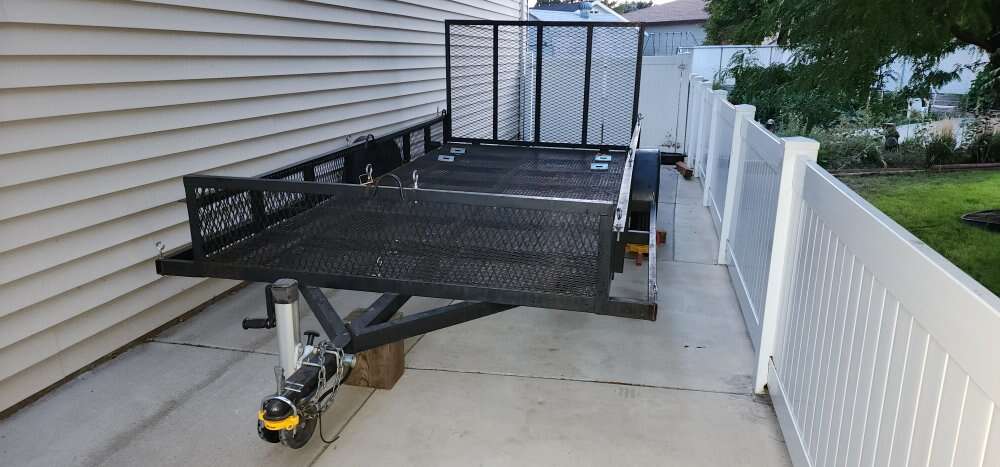 Utv trailer or moving trailer 7 x 14