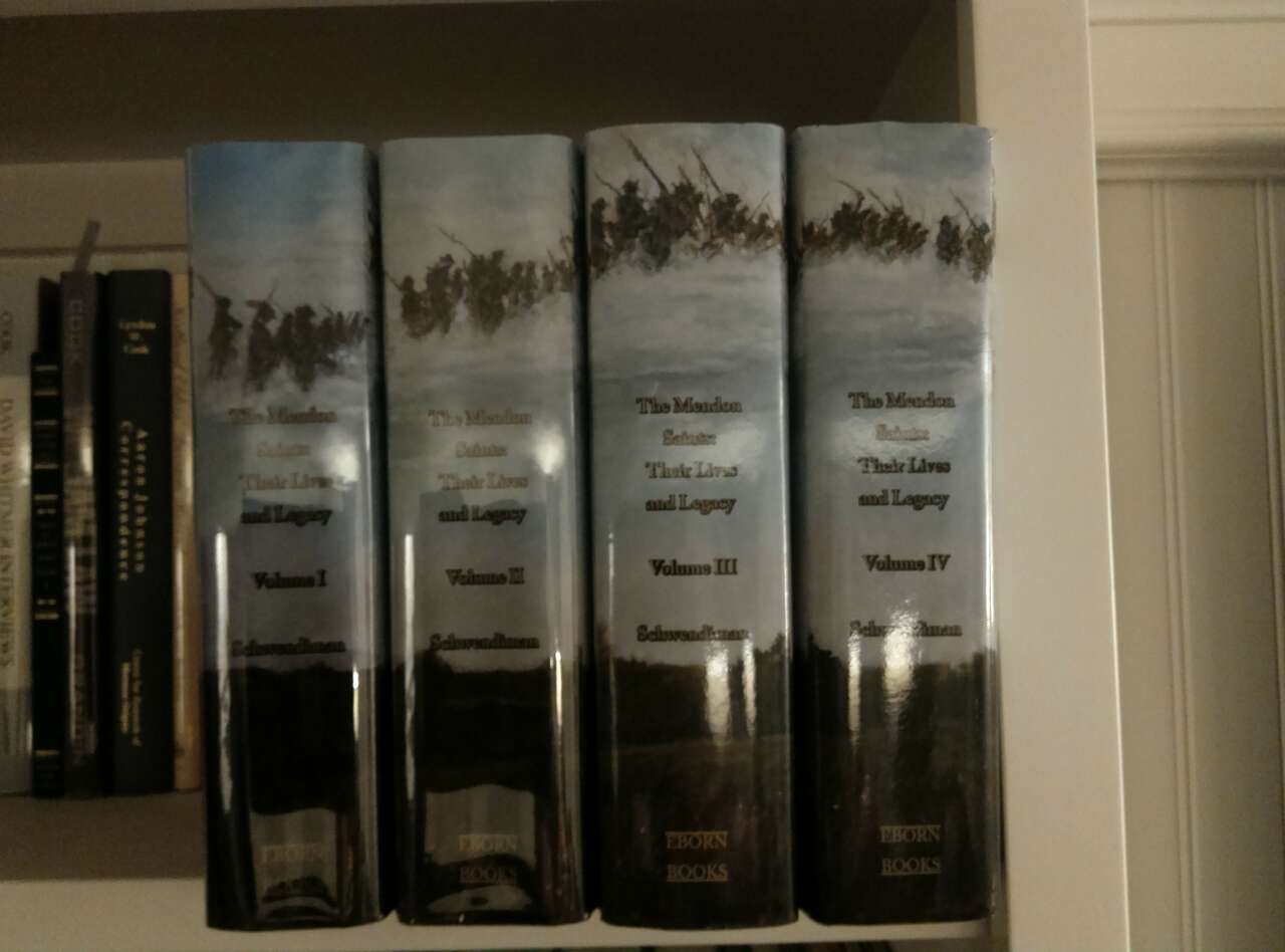 Mendon Saints complete 4-volume set