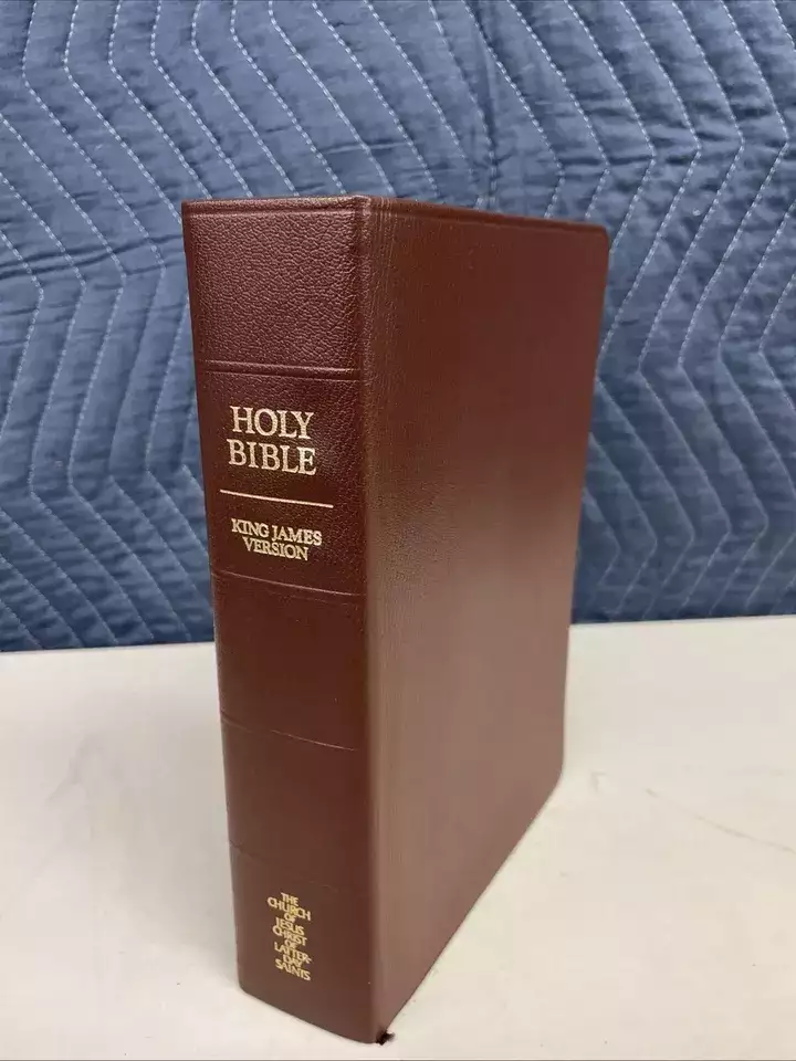 1981 LDS Employee Gift Bible