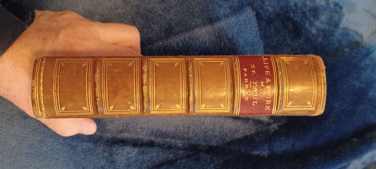 The Life and Work of St. Paul by Frederic Farrar