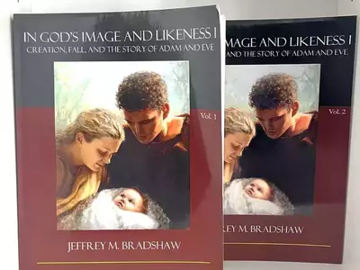 In God's Image and Likeness by Jeffrey Bradshaw 2 volume Paperback set