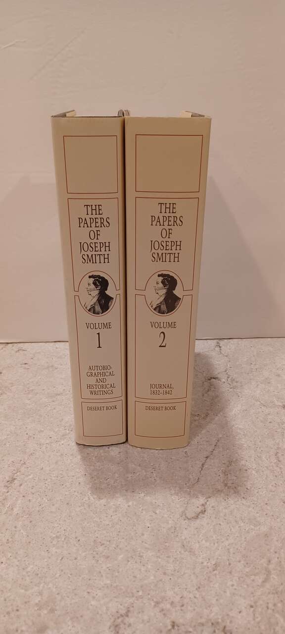 The Papers of Joseph Smith 2-volume set