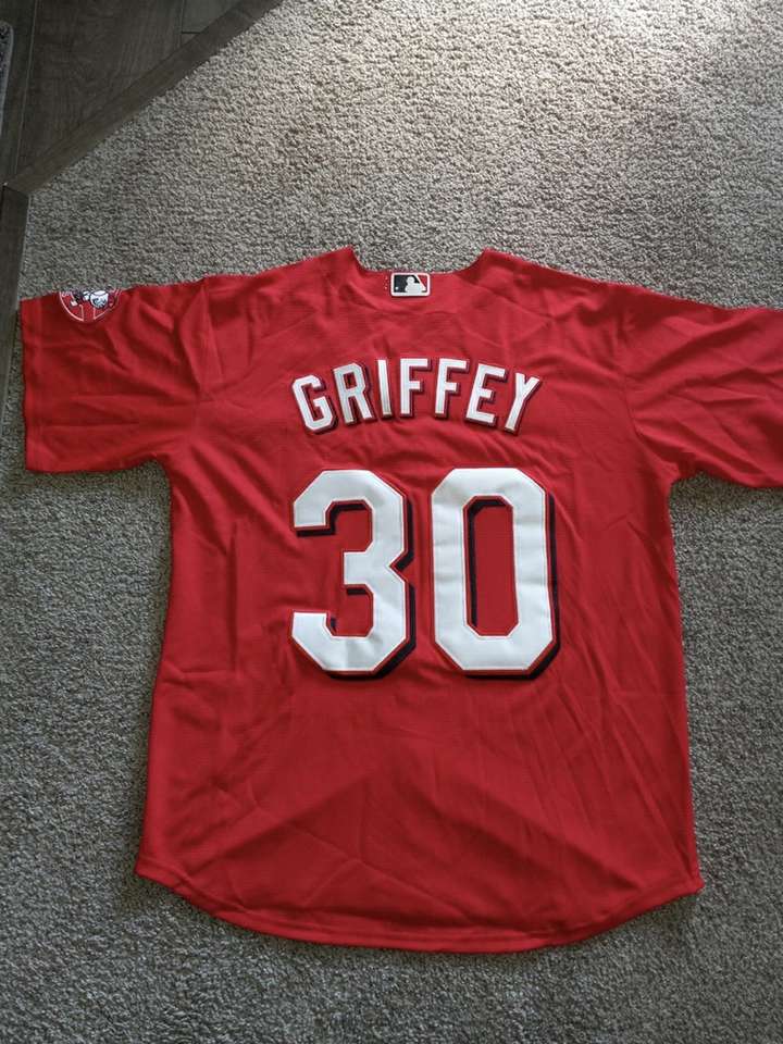 Ken Griffey Jr Jersey