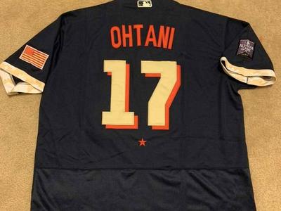 Shohei Ohtani Jersey