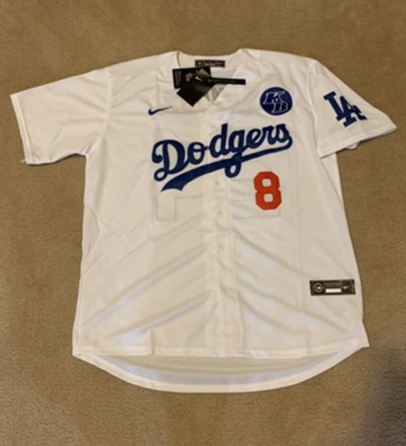 Kobe dodgers jersey