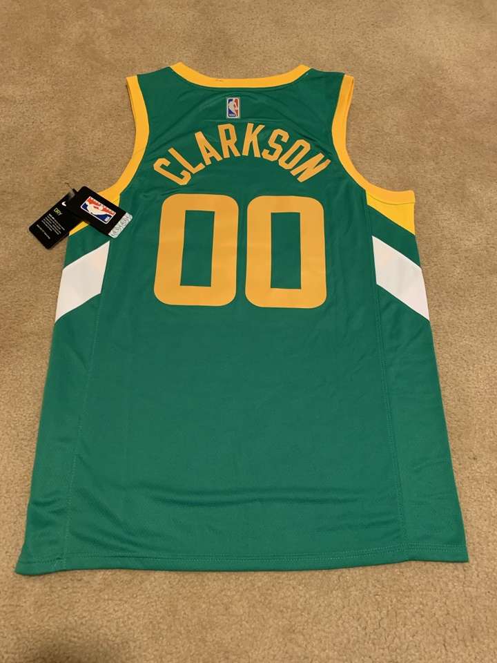 Jordan clarkson jersey