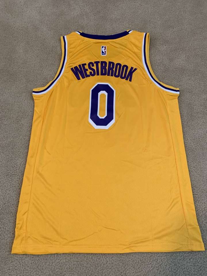Russell Westbrook Jersey