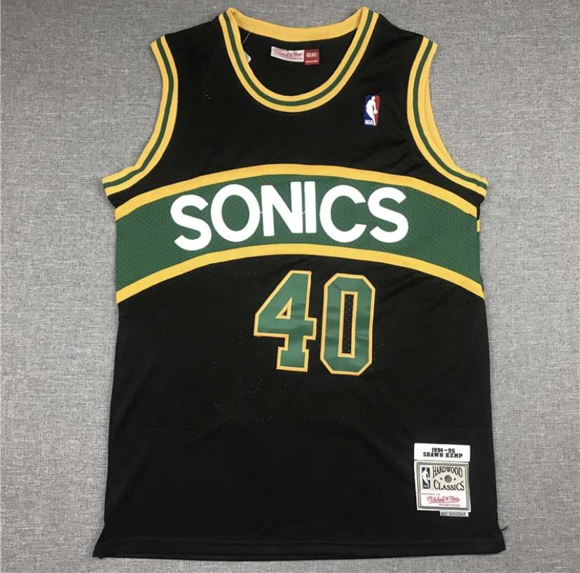 Shawn Kemp Jersey
