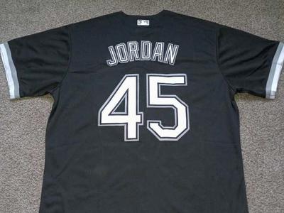 Michael Jordan White Sox Jersey
