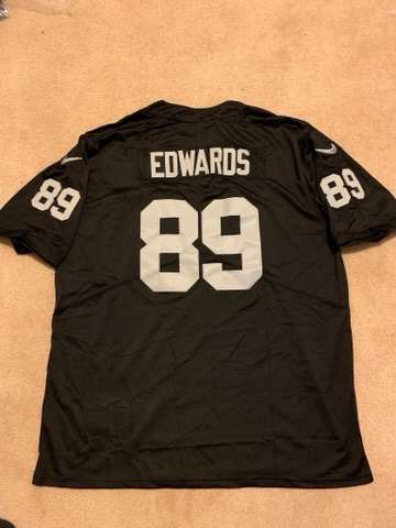 Bryan Edwards Jersey