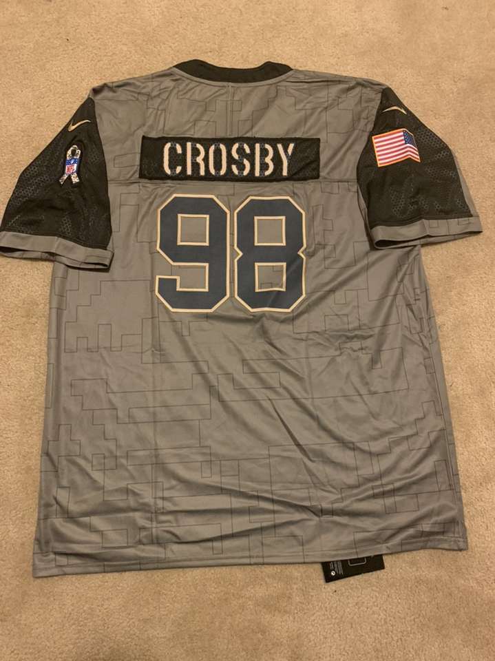 Maxx Crosby Jersey