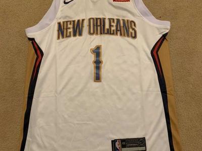 Zion Williamson Jersey
