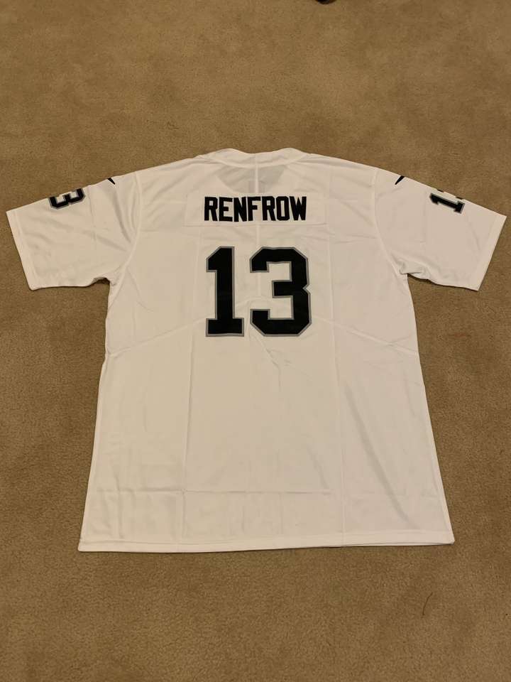 Hunter Renfrow Jersey