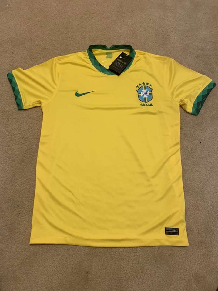 Brazil soccer jersey