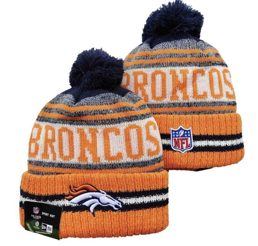 Denver broncos beanie