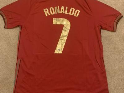 Cristiano Ronaldo Jersey