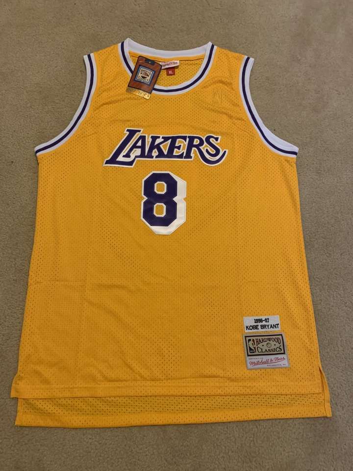 Kobe Bryant Jersey