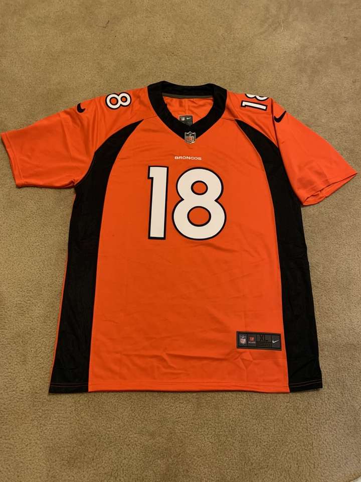 Payton Manning jersey