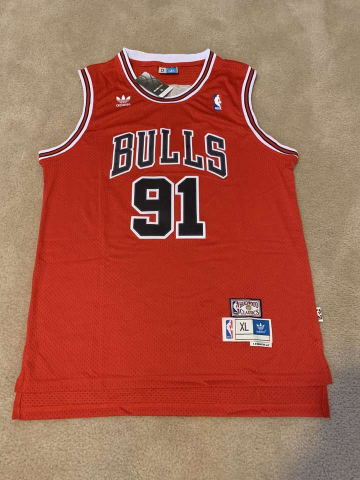 Dennis Rodman Jersey