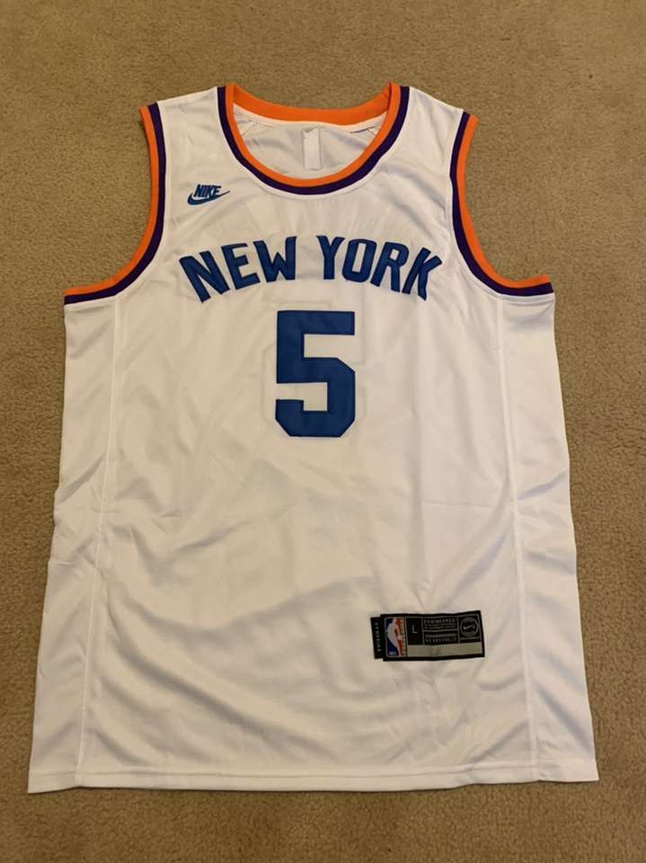 Immanuel Quickley Jersey