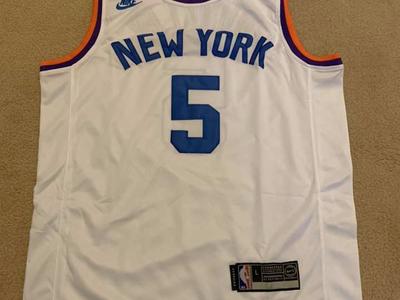 Immanuel Quickley Jersey