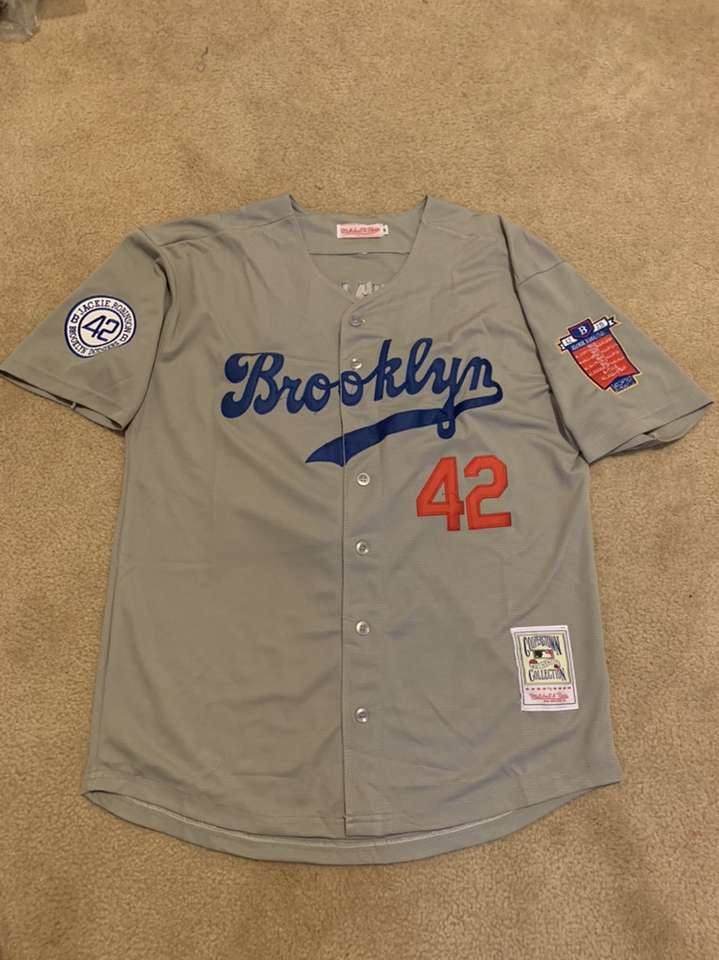 Jackie Robinson Jersey