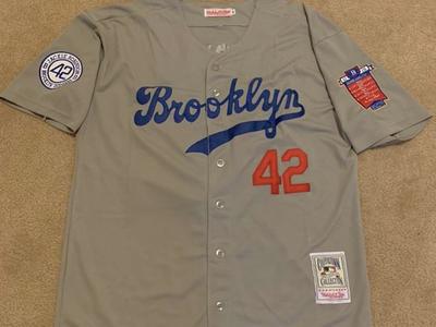 Jackie Robinson Jersey
