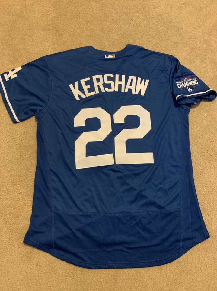 Clayton Kershaw Jersey
