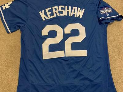 Clayton Kershaw Jersey