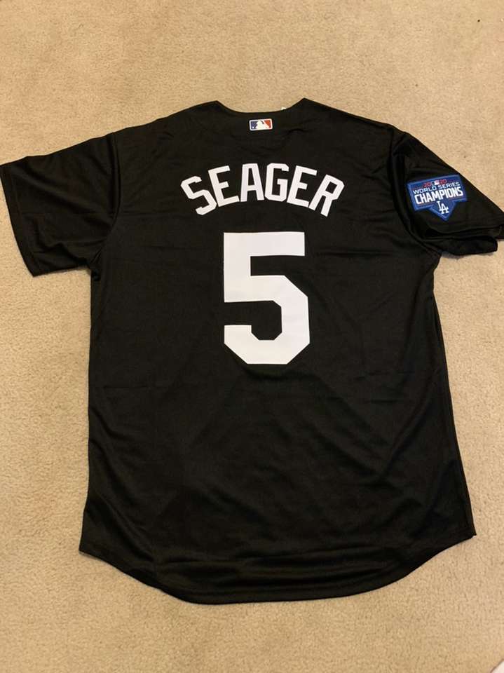 Corey Seager Jersey
