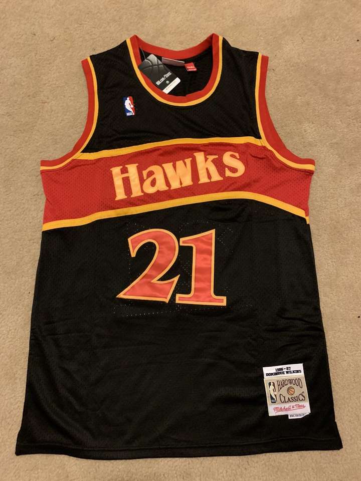 Dominique Wilkins Jersey