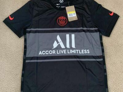 Angel Di María Jersey