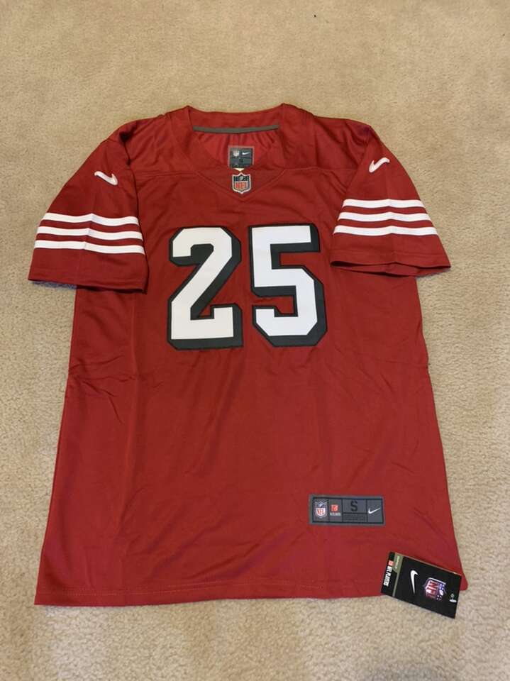Elijah Mitchell Jersey
