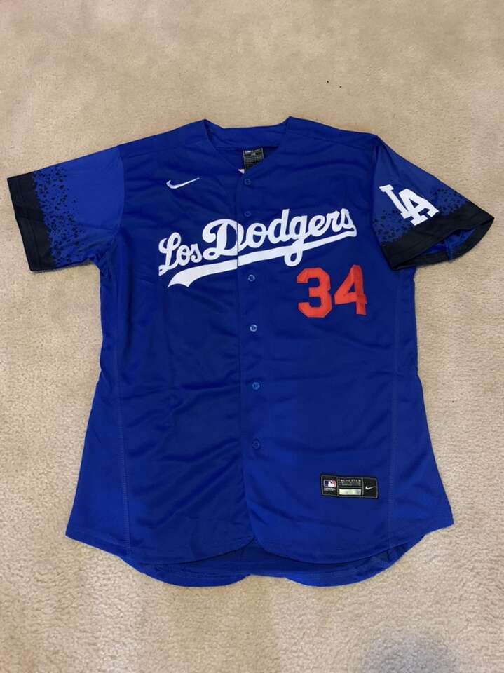 Fernando Valenzuela jersey