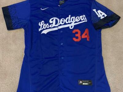Fernando Valenzuela jersey