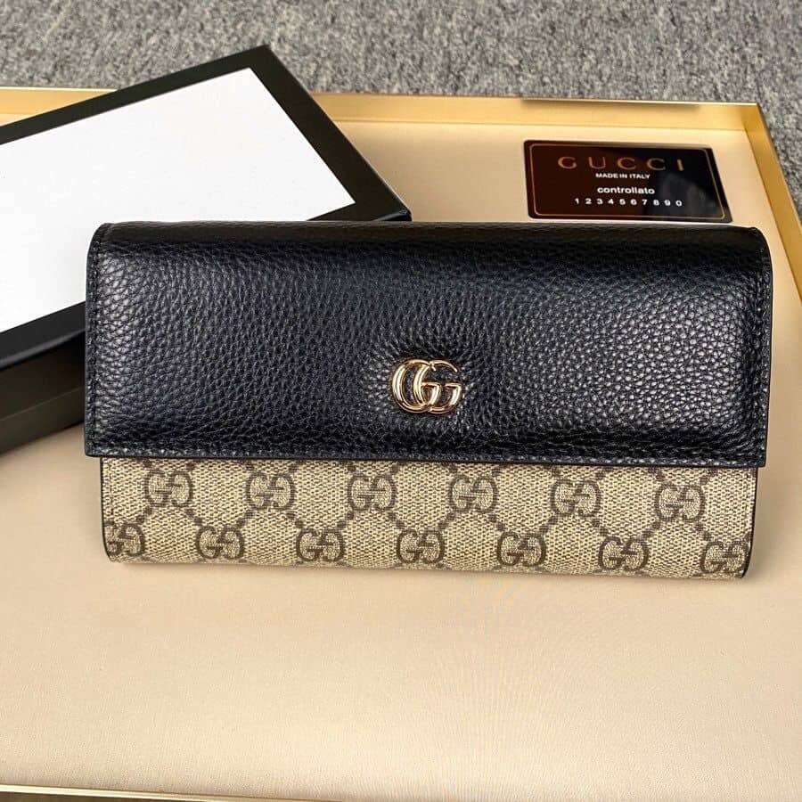 GG Marmont chain wallet