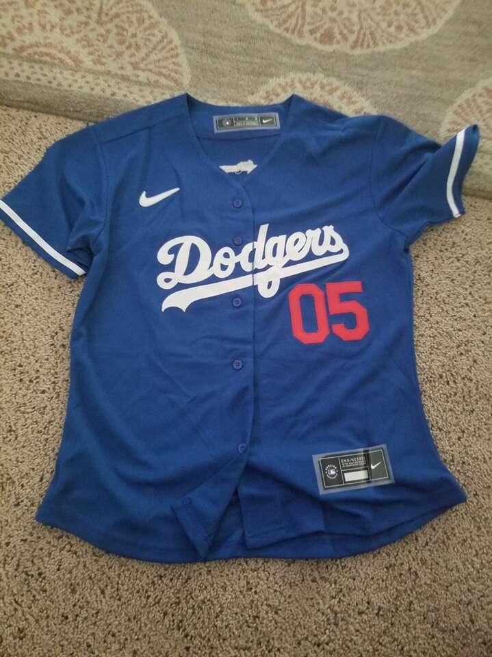Custom Dodgers Jersey