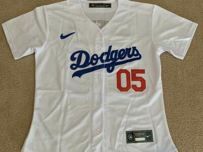 Custom Dodgers jersey