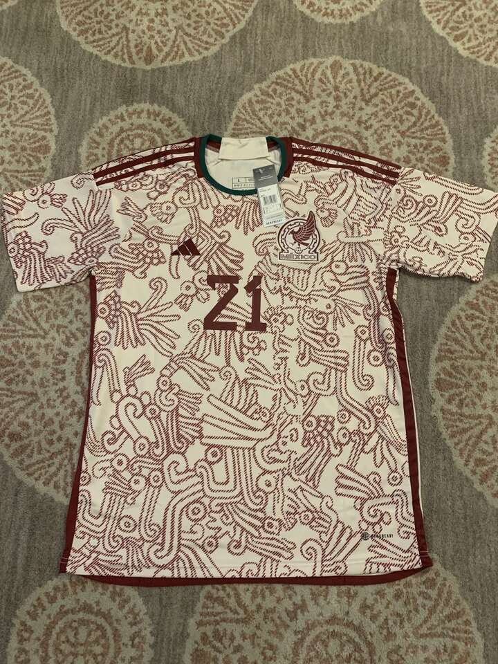 Custom Mexico Soccer jersey