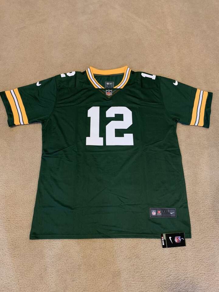 Aaron Rodgers Jersey