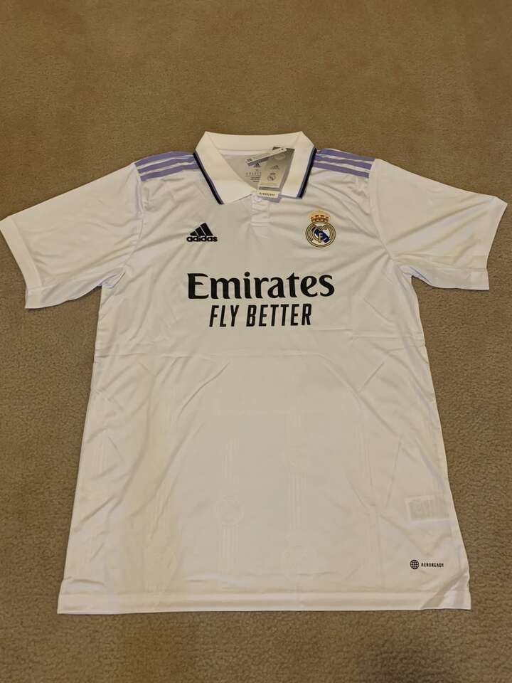 Real Madrid Soccer Jersey