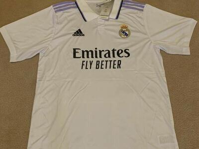 Real Madrid Soccer Jersey