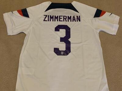 Walker Zimmerman jersey