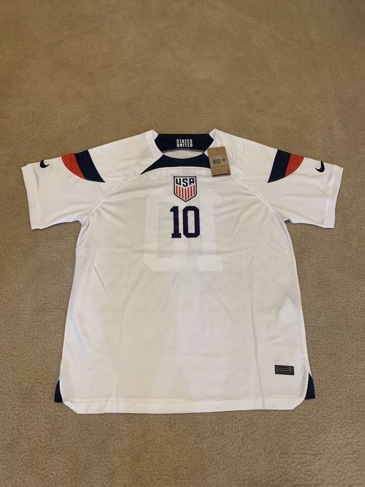 Christian Pulisic Jersey